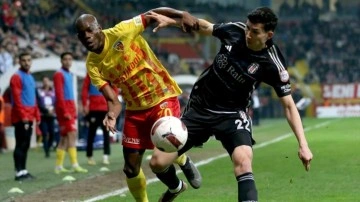 Başladığı gibi sona erdi. Kayserispor ve Beşiktaş puanları paylaştı