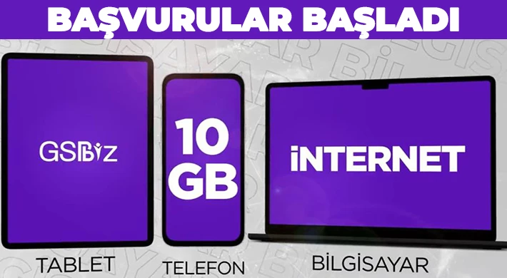 Başvurular başladı 