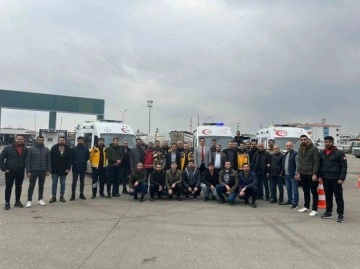 Batman’da ambulans sürüş güvenliği eğitimi verildi