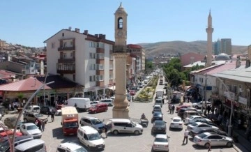 Bayburt’ta trafiğe kayıtlı araç sayısı Kasım ayı sonu itibarıyla 17 bin 229 oldu