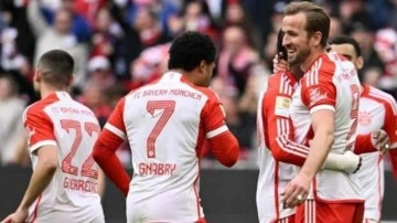 Bayern Münih, Mainz'a patladı! Farka boğdular