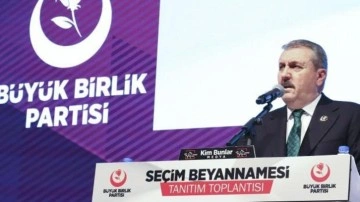 BBP, 33 ilçe adayını daha açıkladı