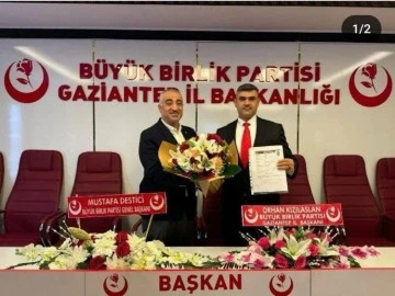 BBP Gaziantep’te iki adayını daha açıkladı