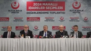 BBP Lideri Mustafa Destici'den YSK'nın Van kararına tepki