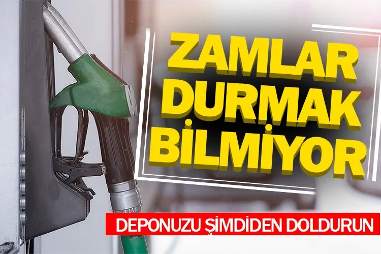 Benzin ve motorin'den sonra bir zam da LPG'ye