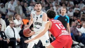 Beşiktaş EuroCup'ta seriyi eşitledi