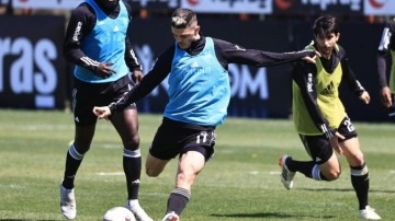 Beşiktaş, Samsunspor maçının hazırlıklarına devam etti