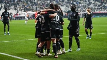 Beşiktaş, Türkiye Kupası'nda yarı finale yükseldi