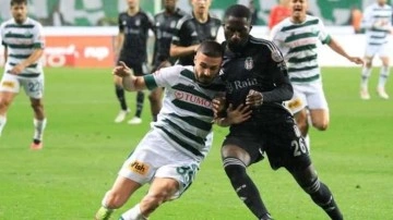 Beşiktaş'ın rakibi Konyaspor! Beş eksik...