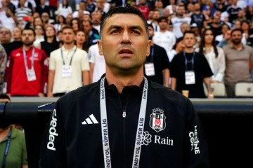 Beşiktaş’ta Burak Yılmaz’dan kadroda 3 değişiklik