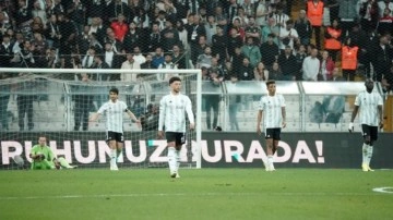 Beşiktaş'ta galibiyet hasreti sürüyor