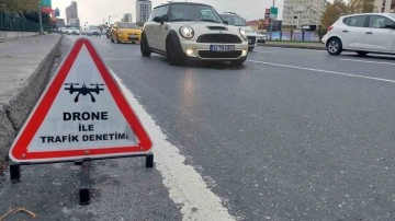 Beşiktaş’ta yayalara yol vermeyen sürücülere ceza yazıldı