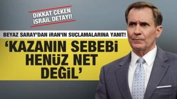 Beyaz Saray'dan İran'ın suçlamalarına yanıt!