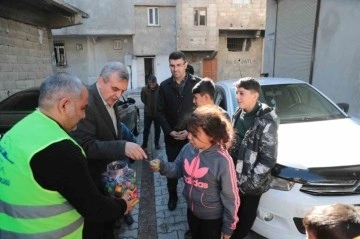 Beyazgül, vatandaşlarla bir araya geldi