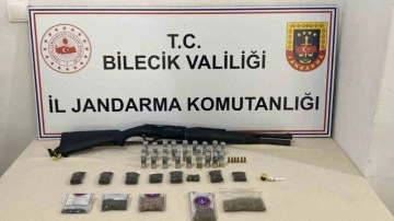 Bilecik’te uyuşturucu operasyonu