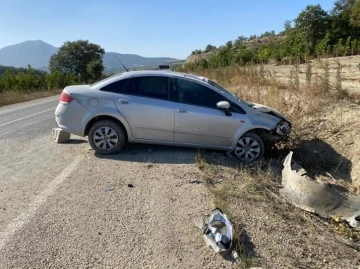 Bilecik’te yaşanan trafik kazasında 1 kişi yaralandı