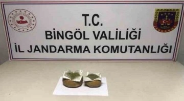 Bingöl’de 2 bin 507 kök kenevir ele geçirildi