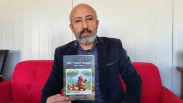 ‘Bir tutam masal’ kitabı çıktı