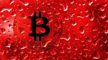 Bitcoin 40 dakikada yüzde 4 değer kaybetti