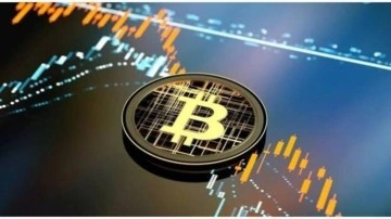 Bitcoin'de düşüş sürüyor