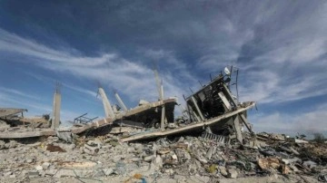 BM: Gazze enkaz haline geldi
