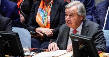 BM Genel Sekreteri Guterres: “Hamas’ın İsrail’e yönelik saldırıları durup dururken başlamadı”