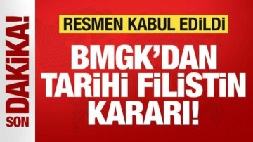 BM Güvenlik Konseyi'nden tarihi Filistin kararı! Resmen kabul edildi