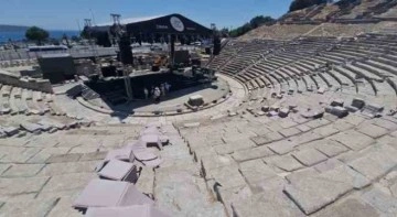 Bodrum Antik Tiyatro’daki konserler eleştirilerin hedefi oldu