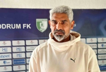 Bodrum FK Teknik Direktörü İsmet Taşdemir: “Play-off potası içerisinde olduğum için mutluyum”