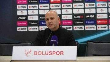 Boluspor - Tuzlaspor maçının ardından