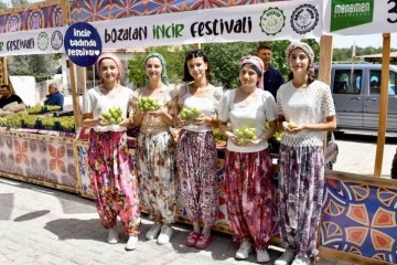 Bozalan İncir Festivali coşkusu Menemen’i saracak