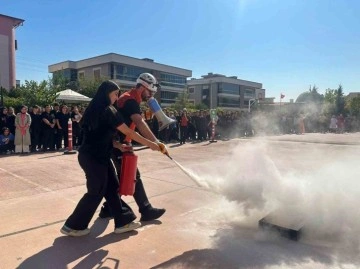 BUCAKUT’tan öğrencilere afet eğitimi