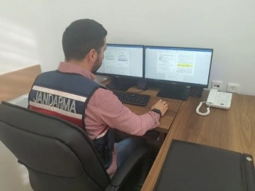 Burdur’da jandarmanın siber çalışmalarında 457 internet sitesi kapatıldı