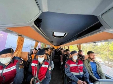 Burdur’da kaçak göçle mücadele uygulaması: 1 şahıs tutuklandı