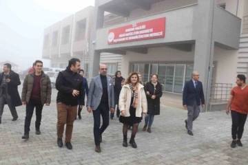 Burdur’da yeni yapılan 96 kişi kapasiteli Hilmi-Hafize Evin Huzurevi hizmete açıldı