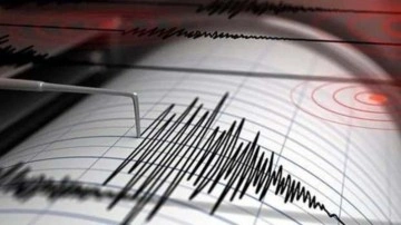 Bursa'da deprem meydana geldi