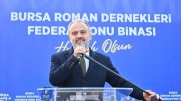 Bursa'dan Roman derneklerine modern hizmet binası