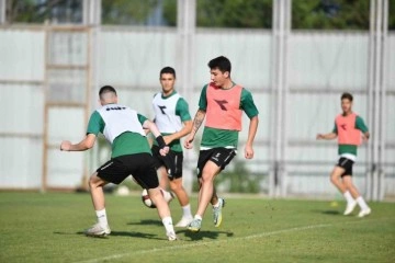 Bursaspor’da Ankaraspor maçı hazırlıkları tamamlandı