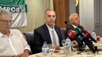 Bursaspor’un yeni başkan adayı Ersoy Saitoğlu oldu