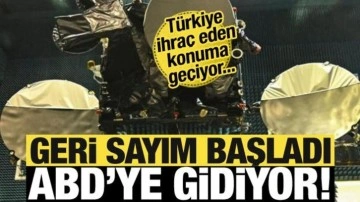 Bütün testler tamamlandı: Türksat 6A, ABD'ye gidiyor!