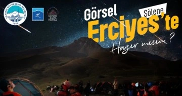 Büyükşehir ile Erciyes'ten gökyüzünde görsel şölen heyecanı