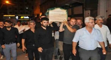 Buz kütlesi altında hayatını kaybeden öğretmenin cenazesi Cizre’de defnedildi