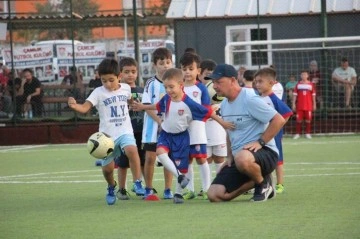 Çamlık Futbol Kulübü yeni yetenekleri keşfetmeye devam ediyor