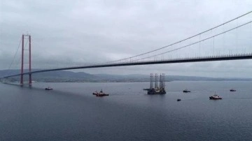 Çanakkale Boğazı'nda makine arızası yapan tanker kurtarıldı