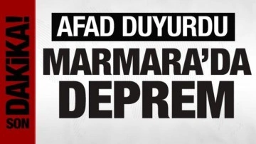 Çanakkale'de 4,6 büyüklüğünde deprem meydana geldi