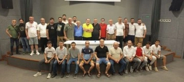 Çaycumaspor’un başkanı Şenan Kerçin oldu