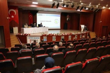 Çayırova’da yılın son meclisi yapıldı