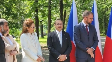 Çek Türk İş Birliği Parkı, Egemen Bağış'ın yoğun çabasıyla Prag’da açıldı