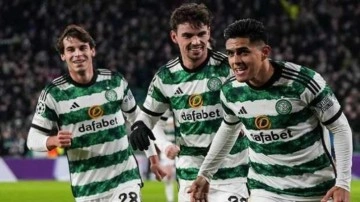 Celtic 3 puanı kaptı! Old Firm derbisine göz kırptı