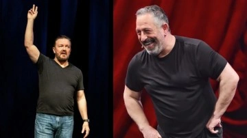 Cem Yılmaz, dünyaca ünlü komedyeni ezdi geçti! Bilek fiyatı Ricky Gervais'i ikiye katladı